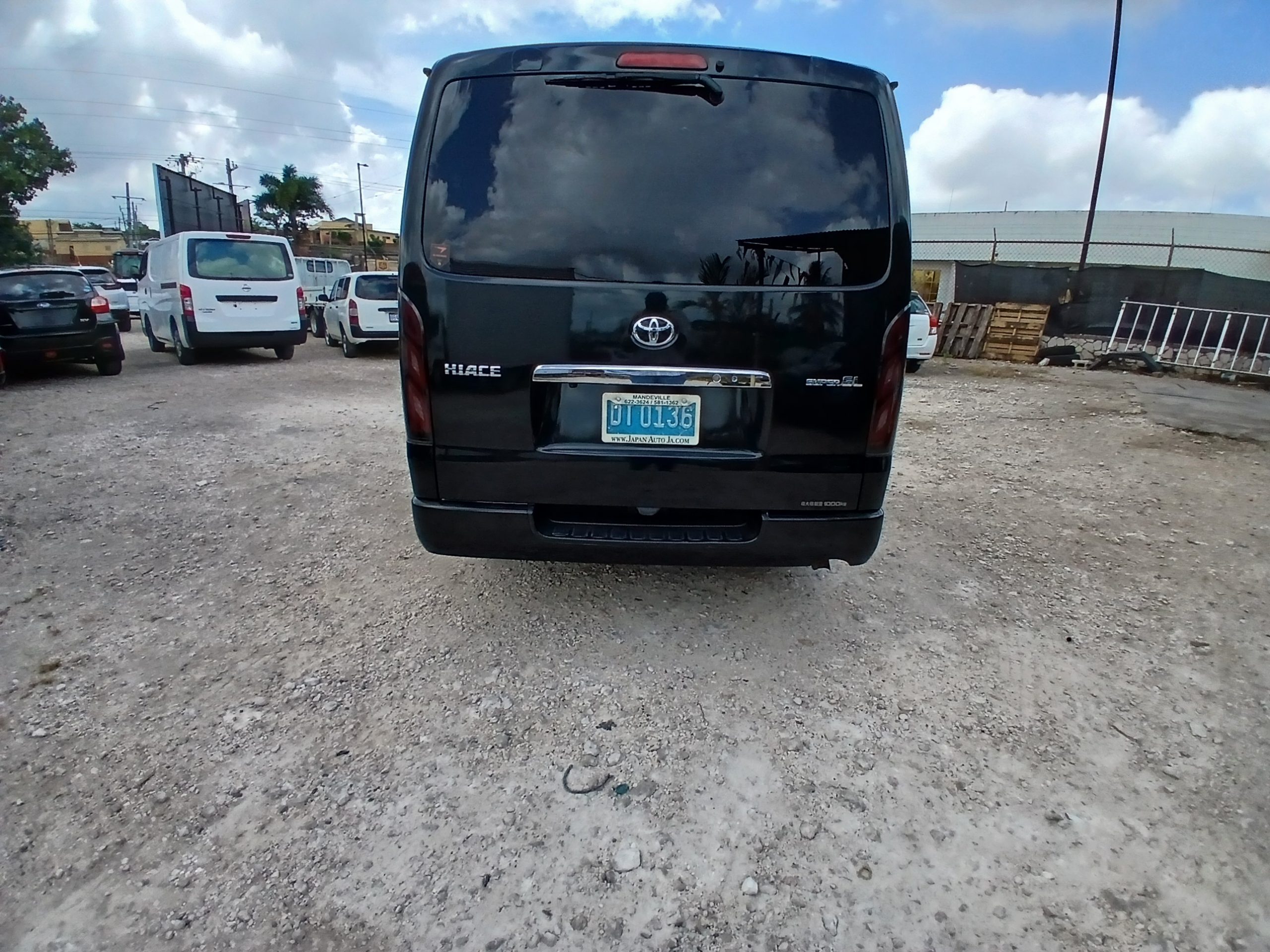 2022 Toyota Hiace Van