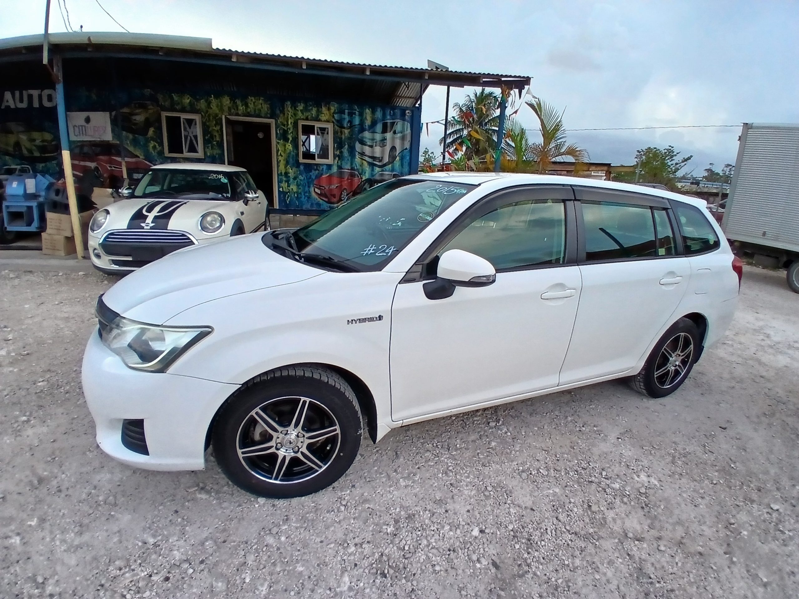 2015 Toyota Corolla Fielder