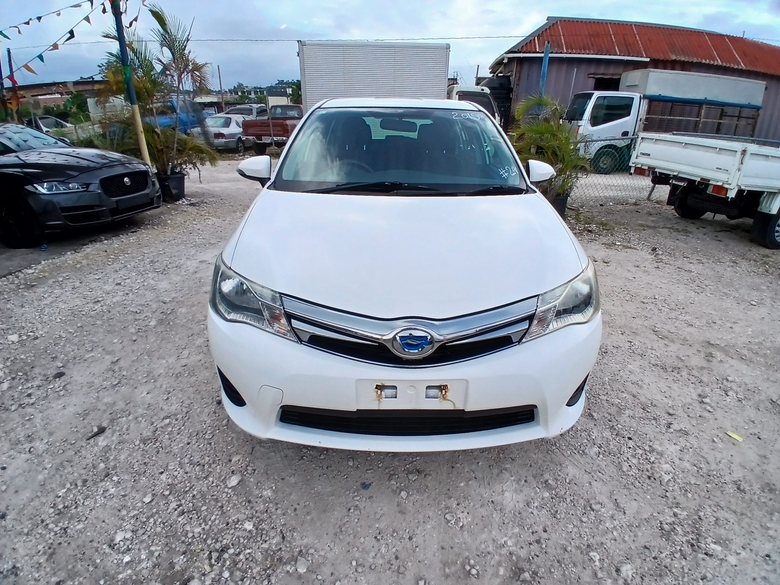 2015 Toyota Corolla Fielder