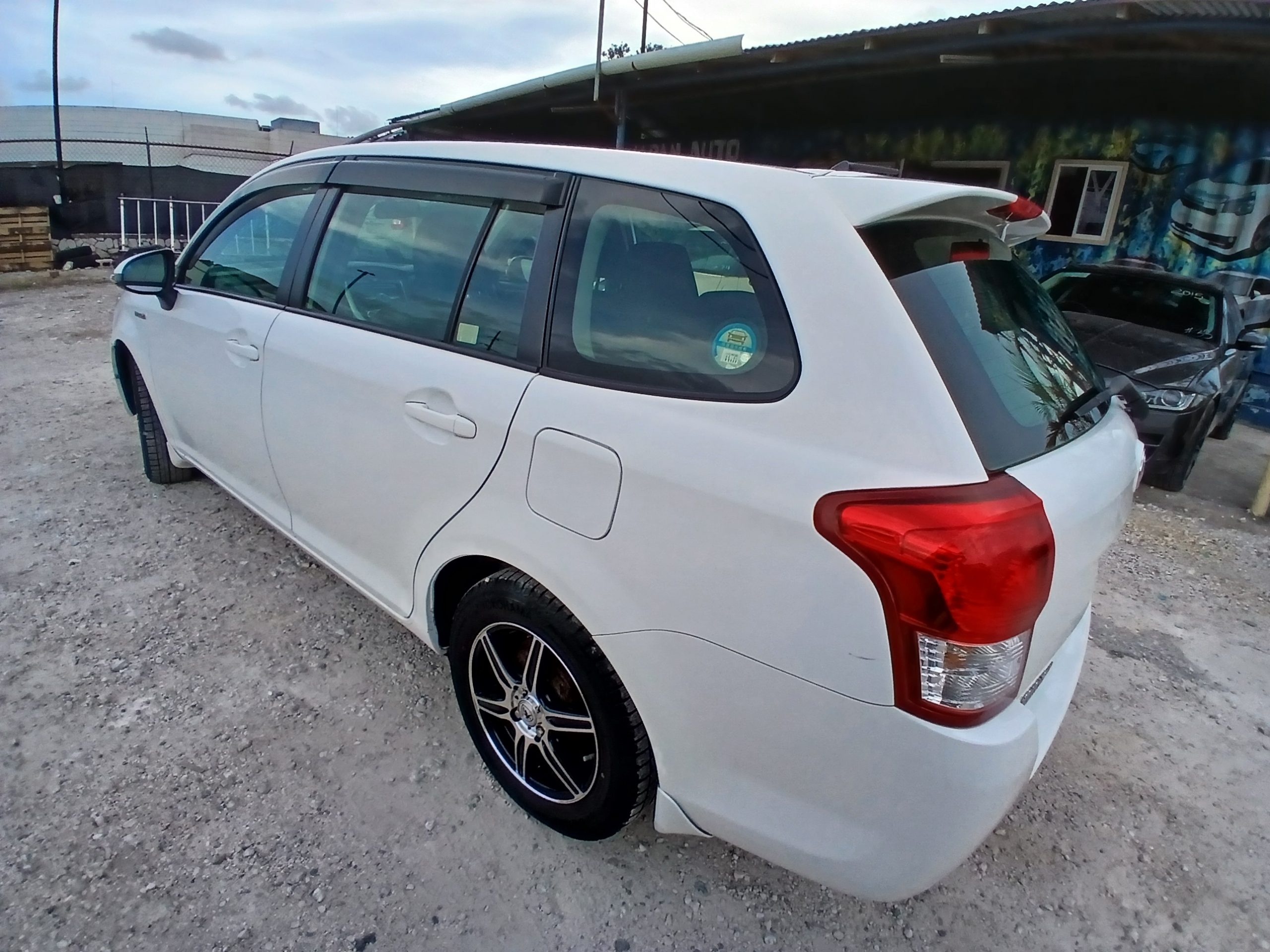 2015 Toyota Corolla Fielder