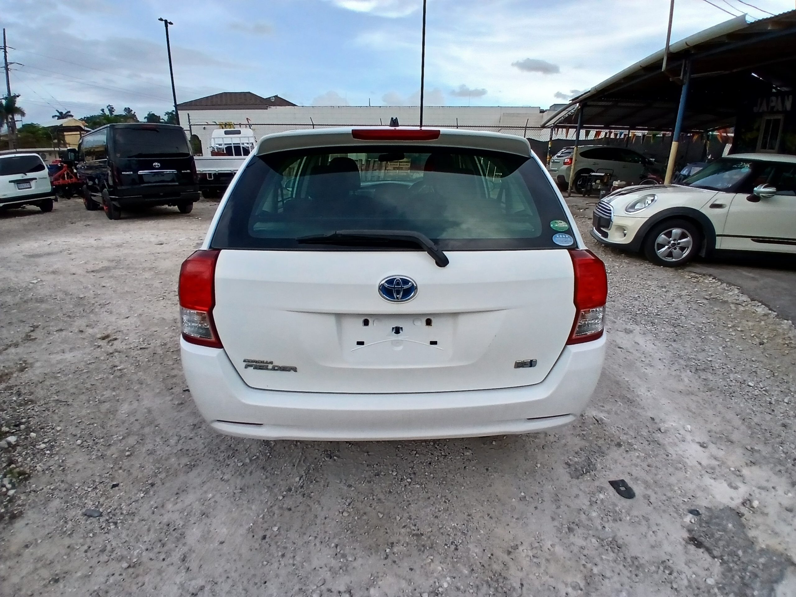 2015 Toyota Corolla Fielder