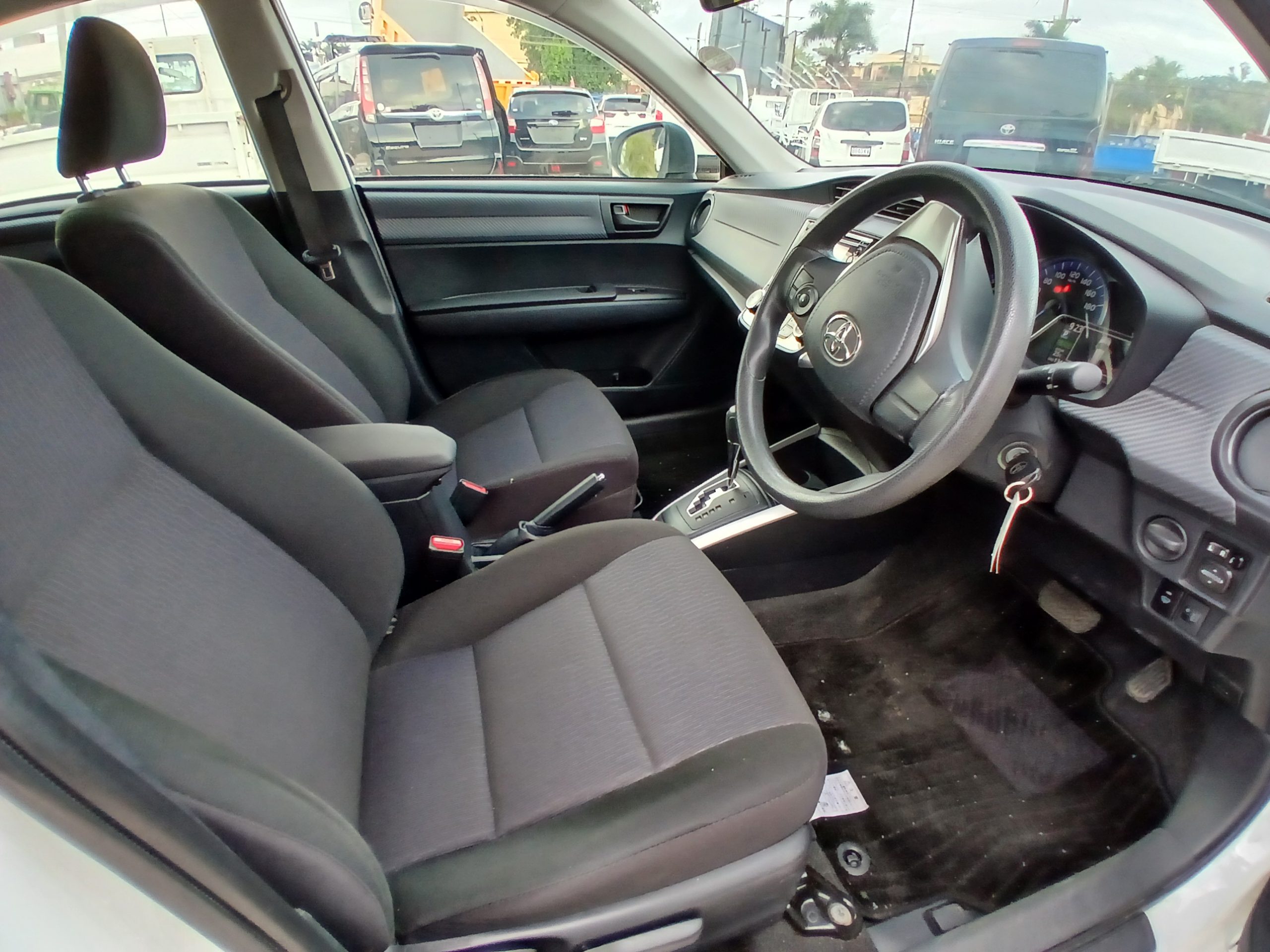 2015 Toyota Corolla Fielder