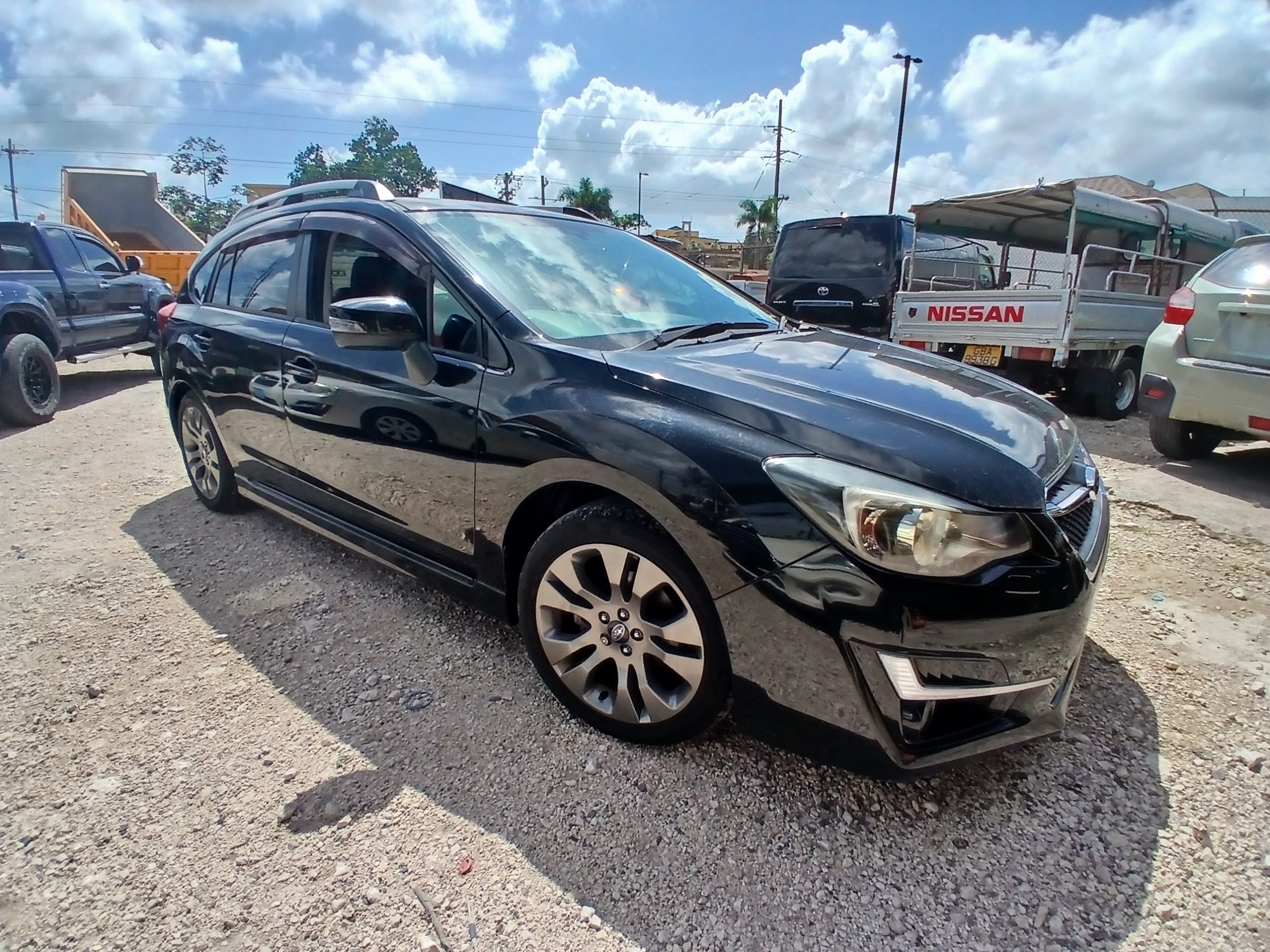 2015 Subaru Impreza Sports