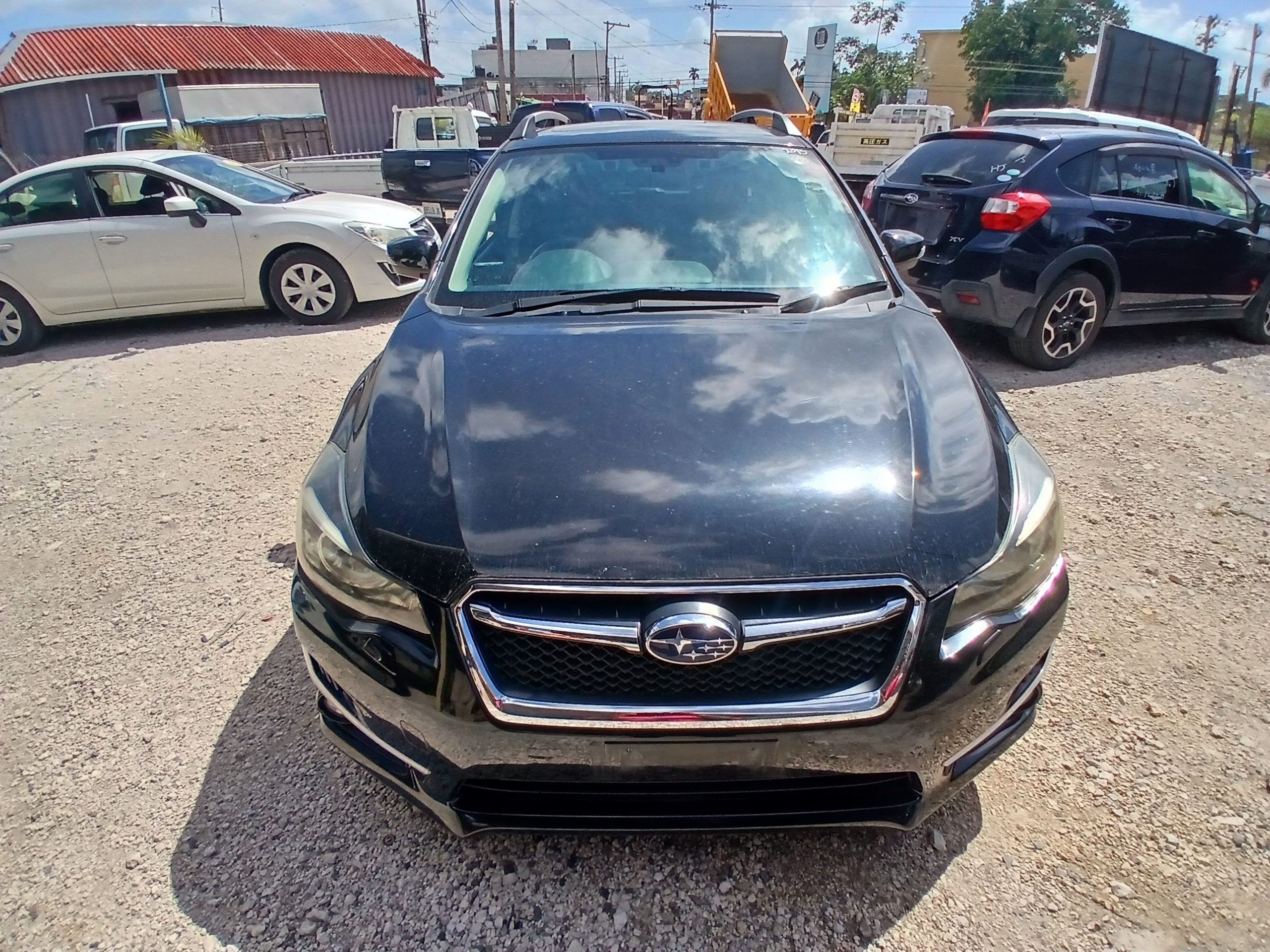 2015 Subaru Impreza Sports