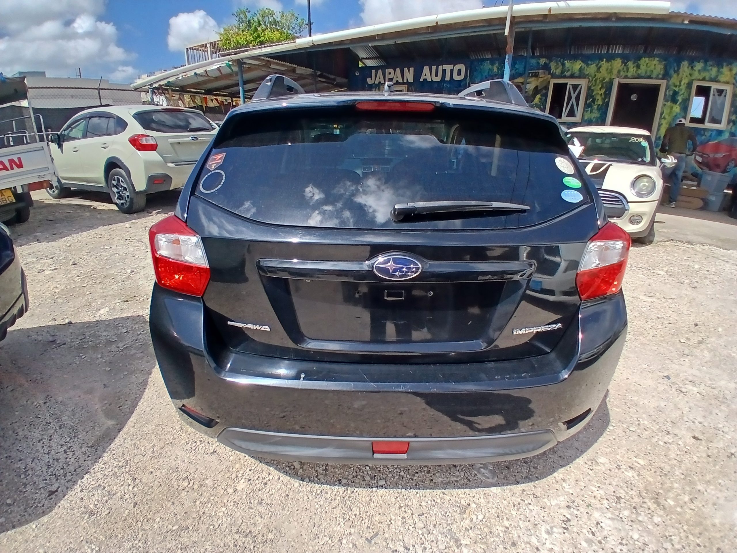 2015 Subaru Impreza Sports