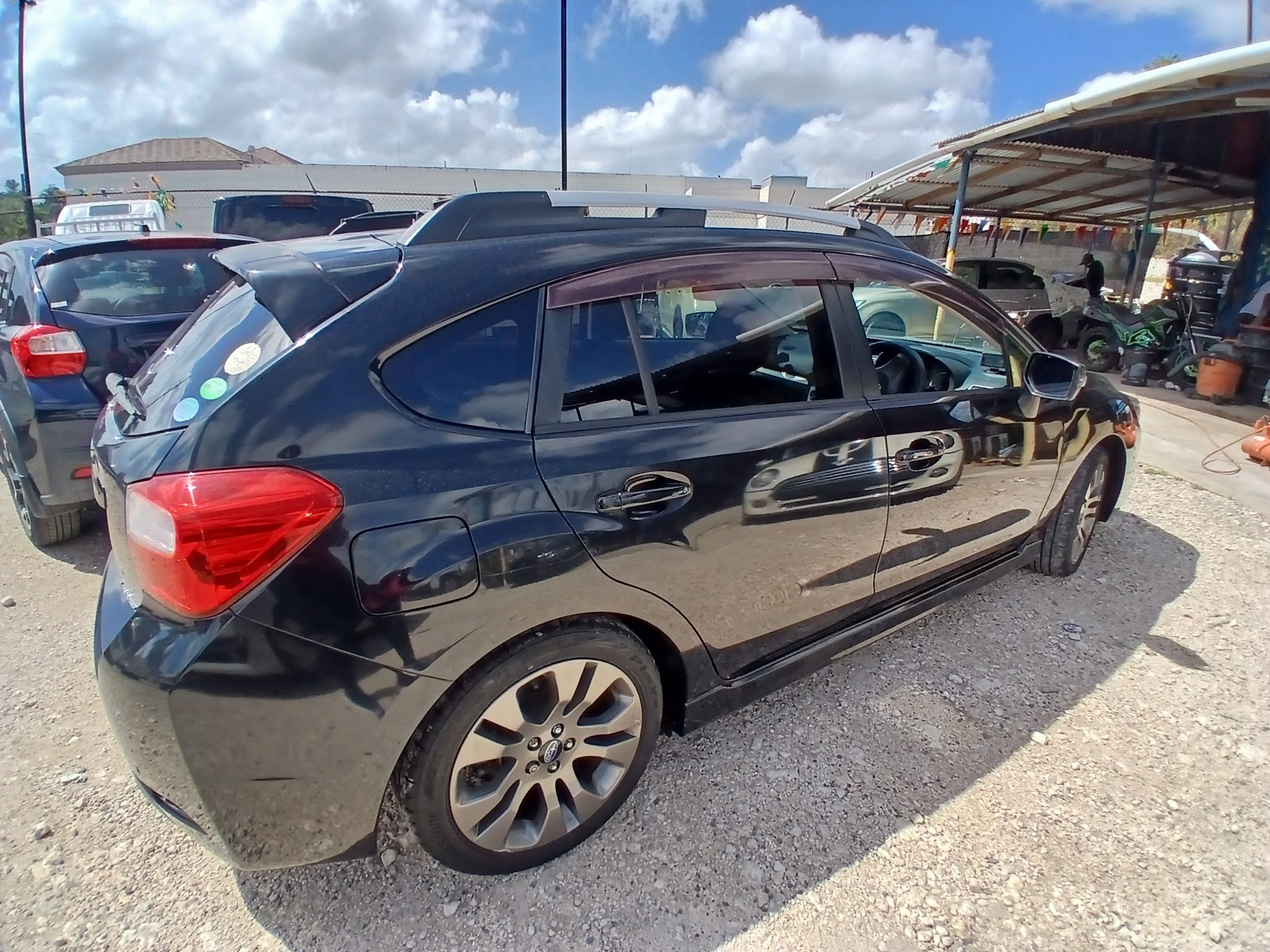 2015 Subaru Impreza Sports