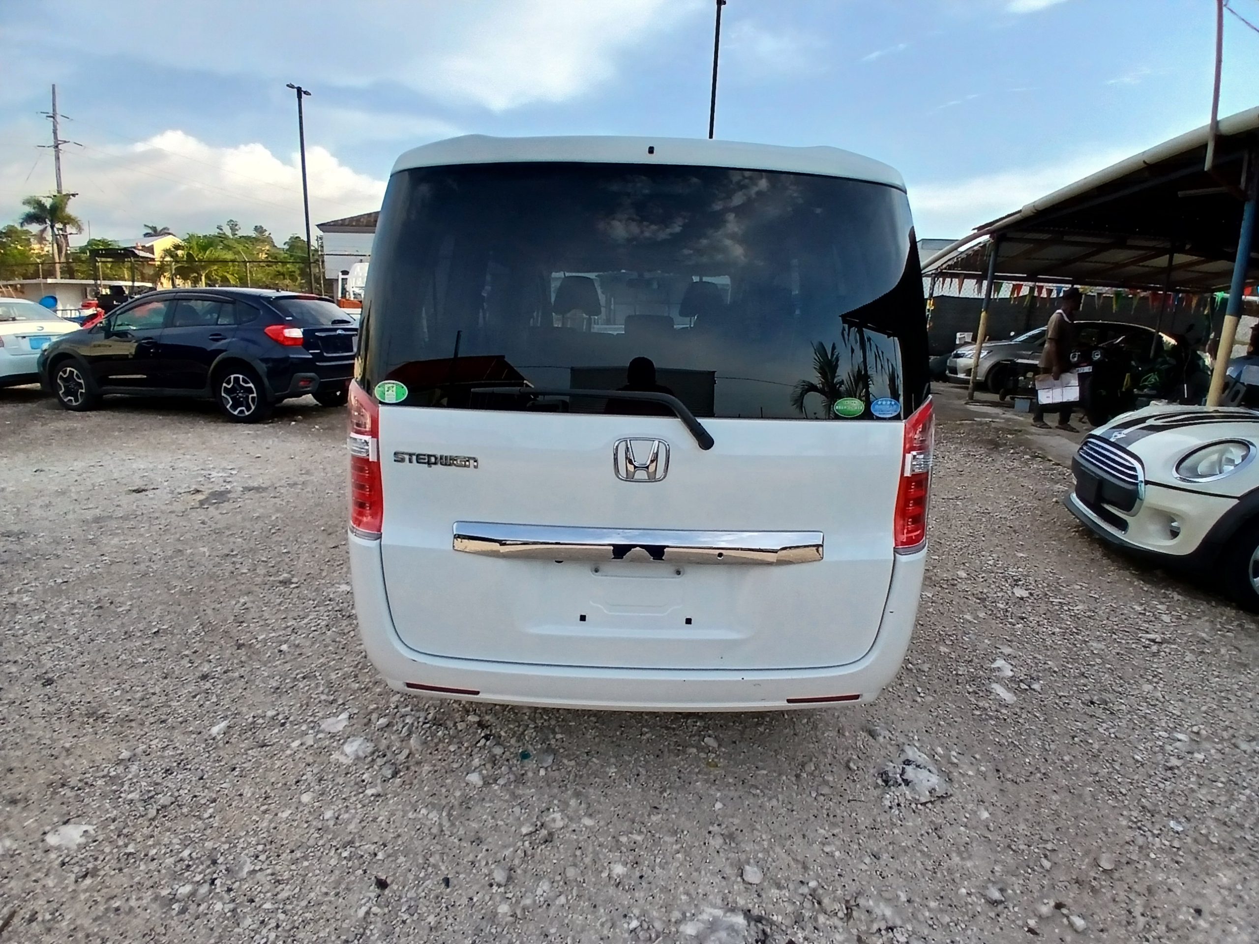 2015 Honda Stepwagon