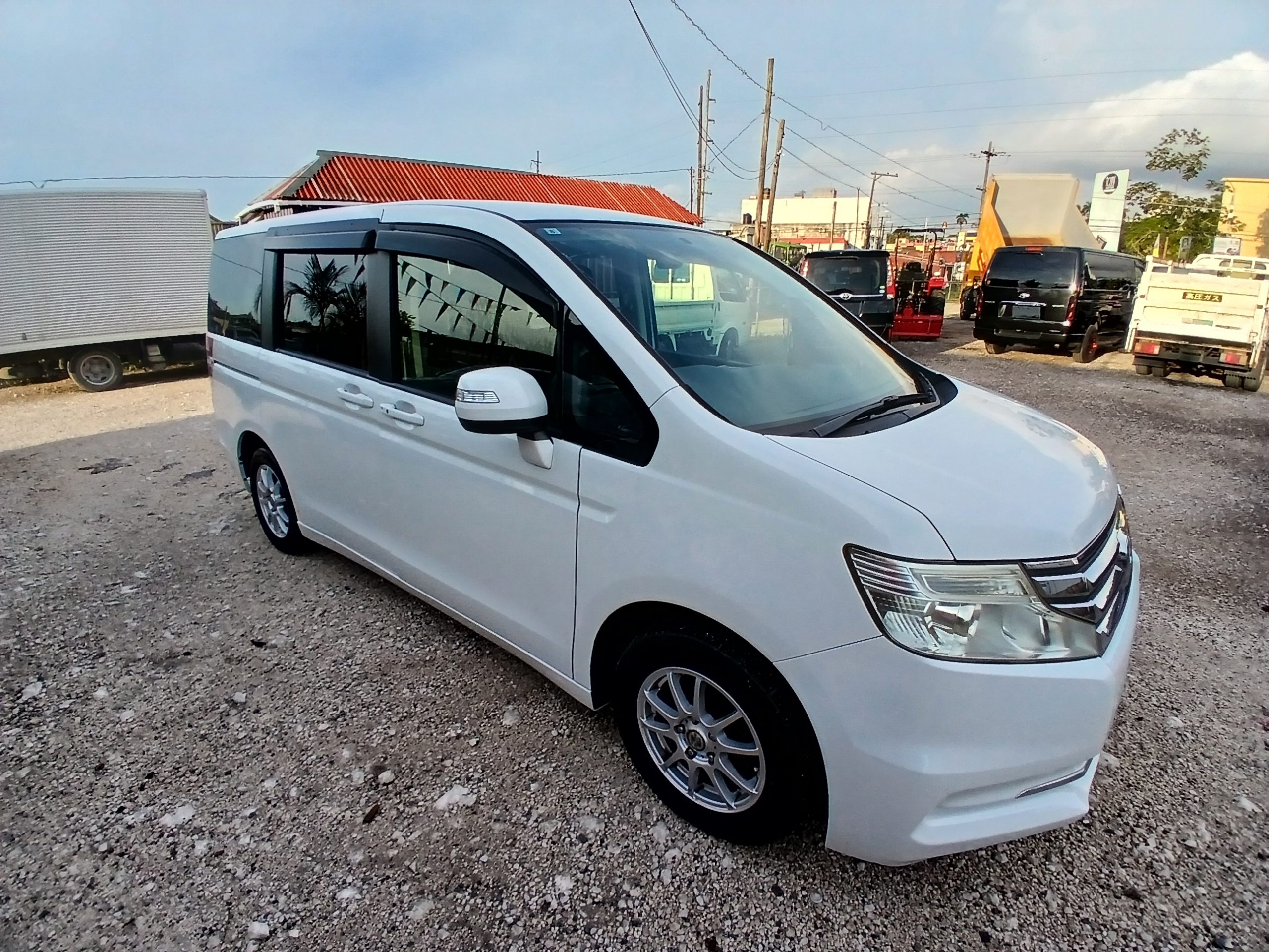 2015 Honda Stepwagon