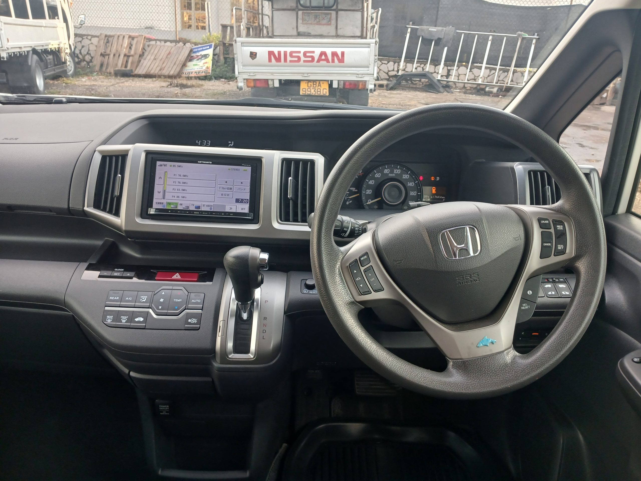 2015 Honda Stepwagon