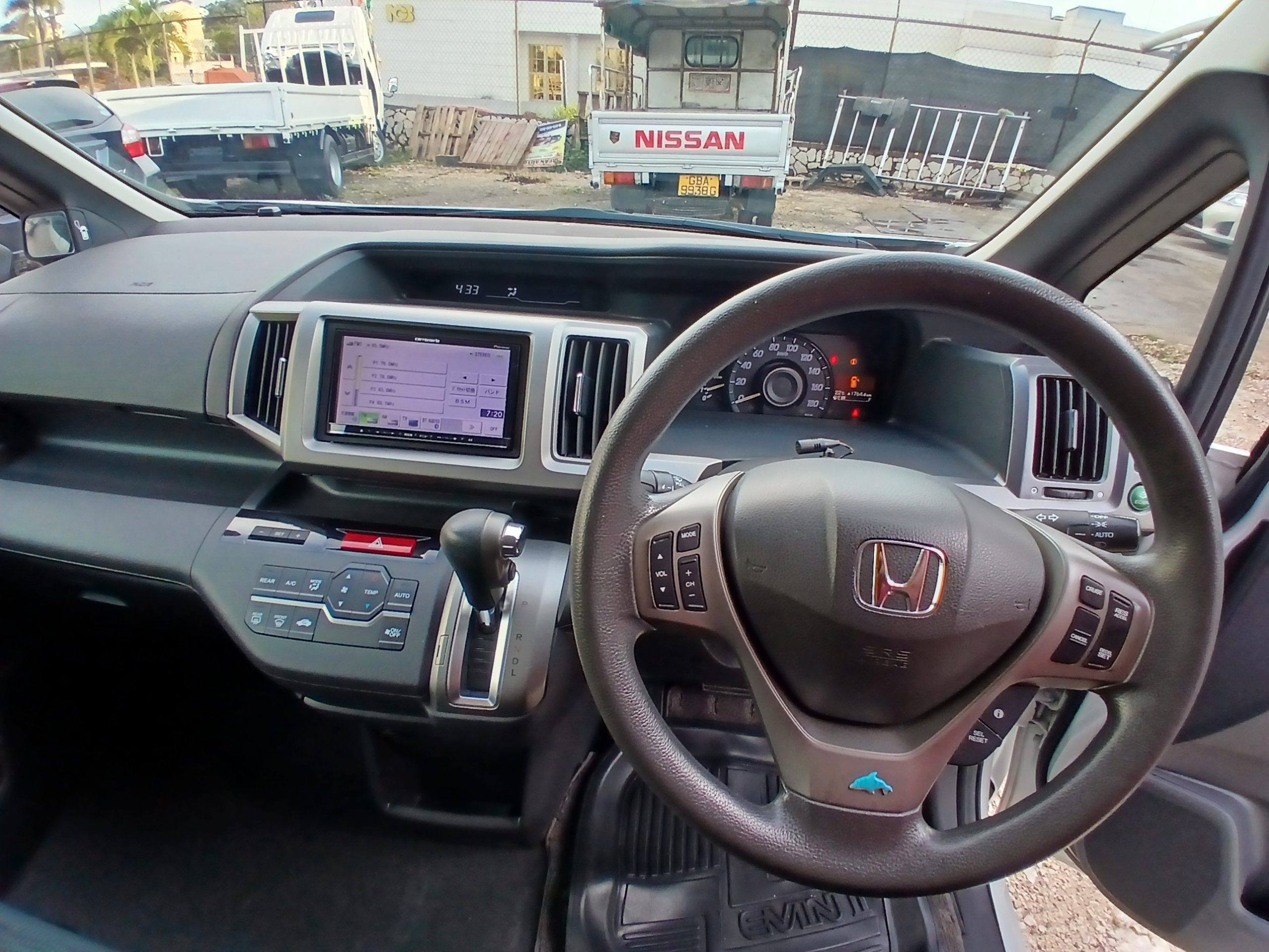 2015 Honda Stepwagon