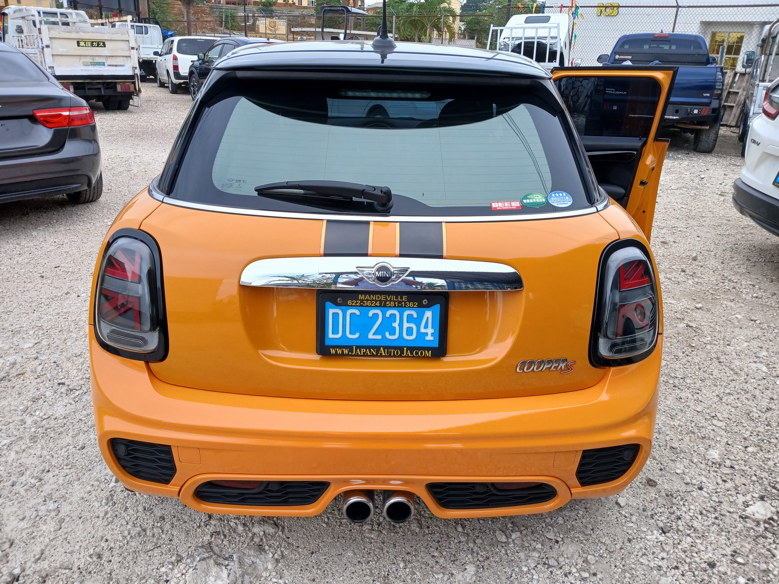 2015 BMW Mini Cooper S