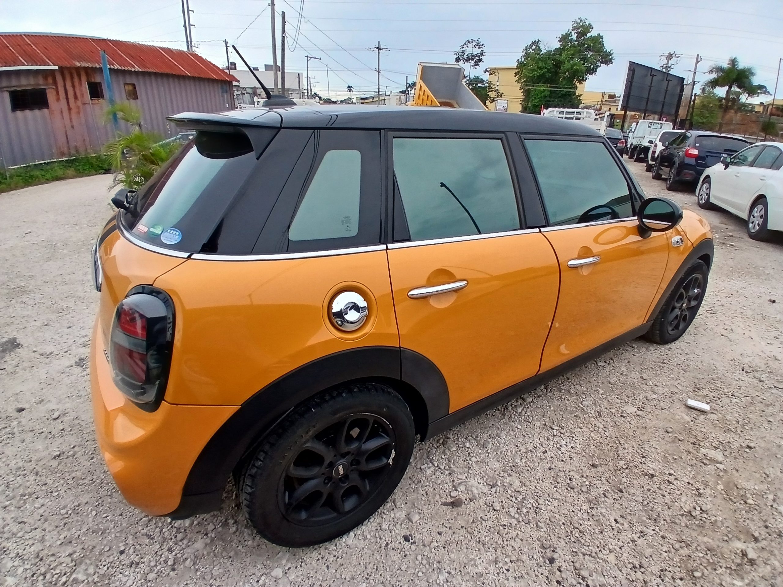 2015 BMW Mini Cooper S