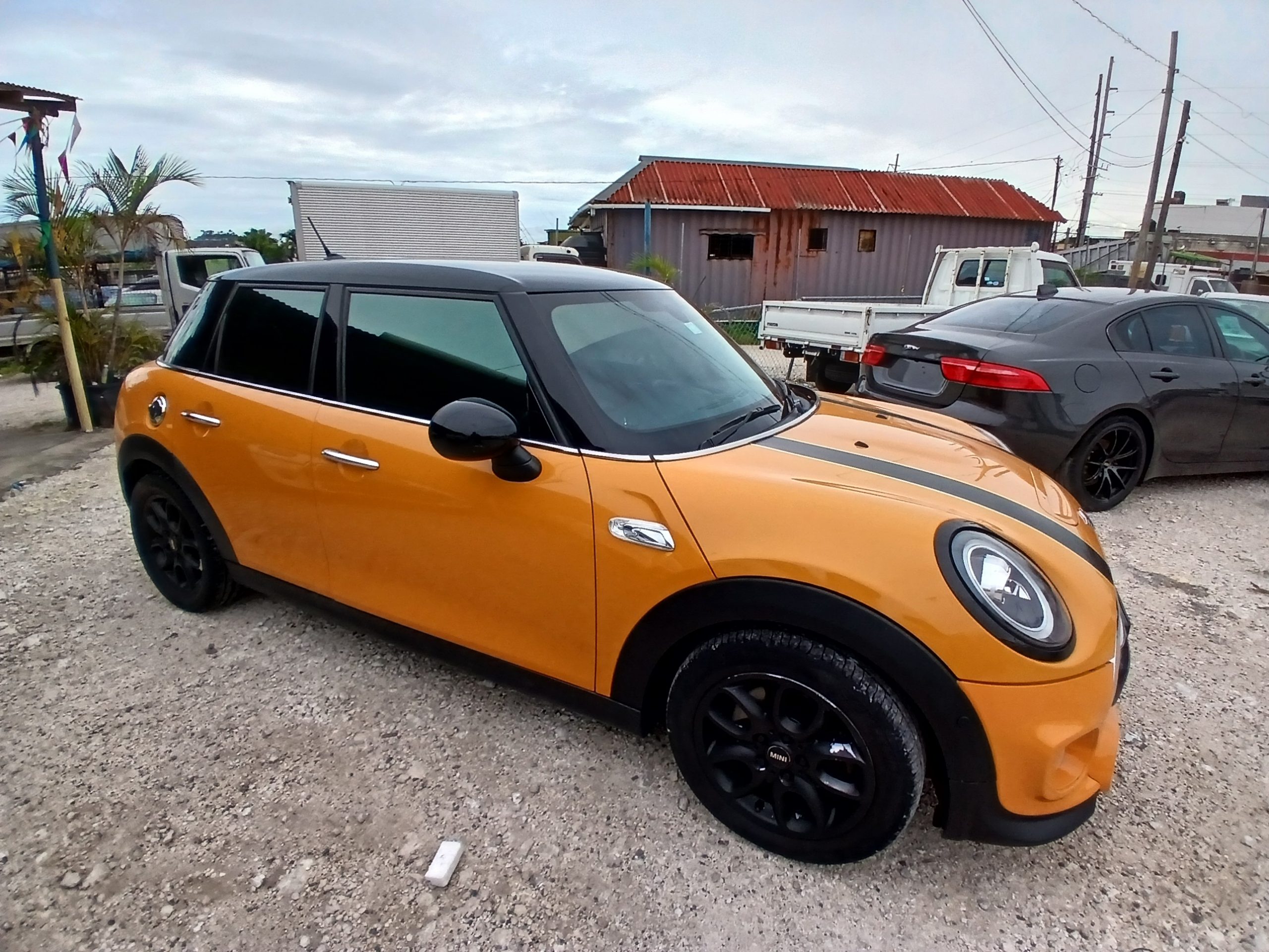 2015 BMW Mini Cooper S