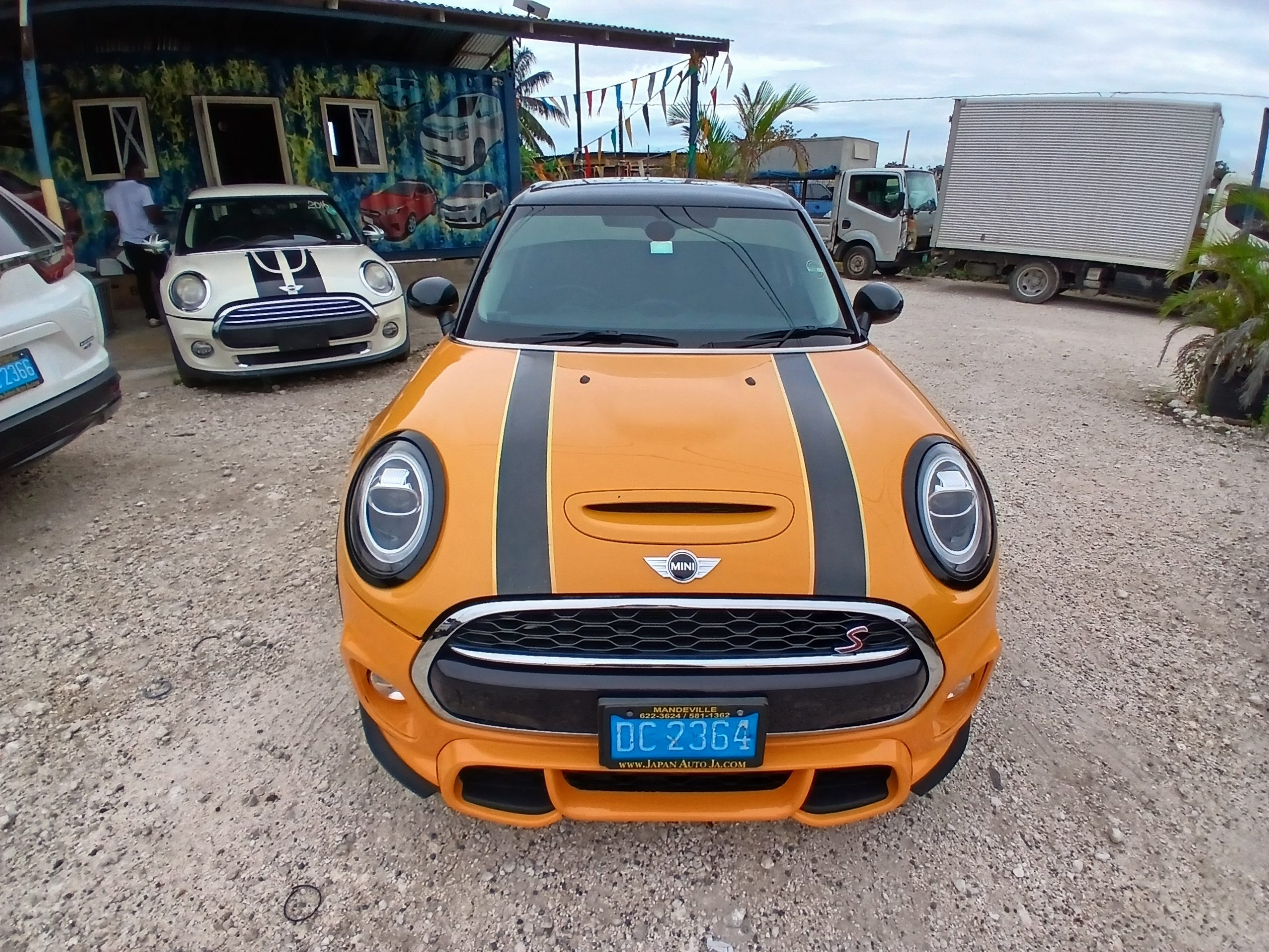 2015 BMW Mini Cooper S
