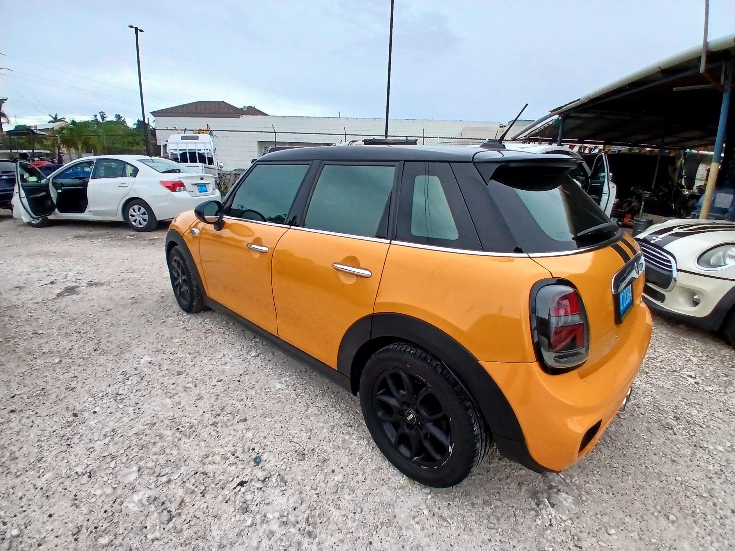 2015 BMW Mini Cooper S