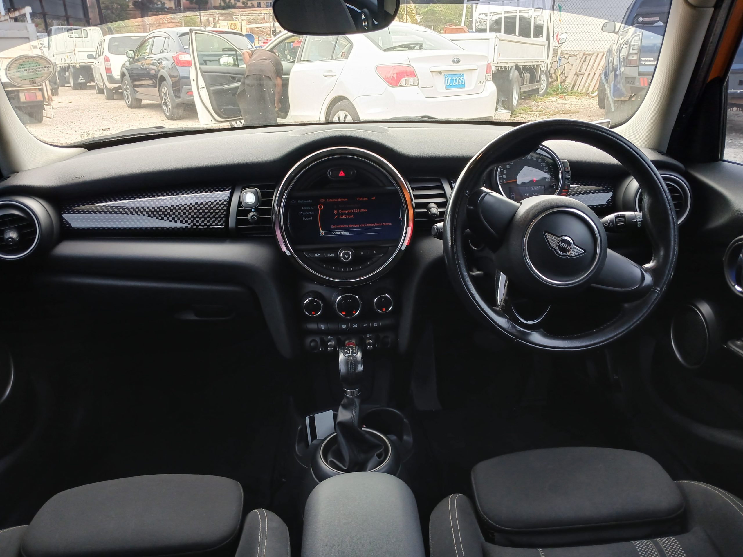 2015 BMW Mini Cooper S
