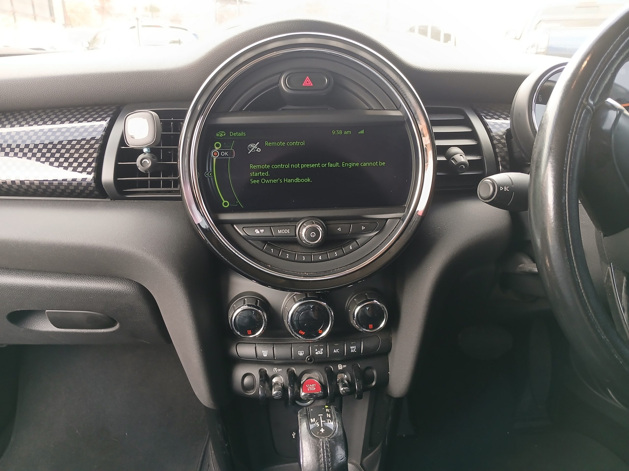 2015 BMW Mini Cooper S