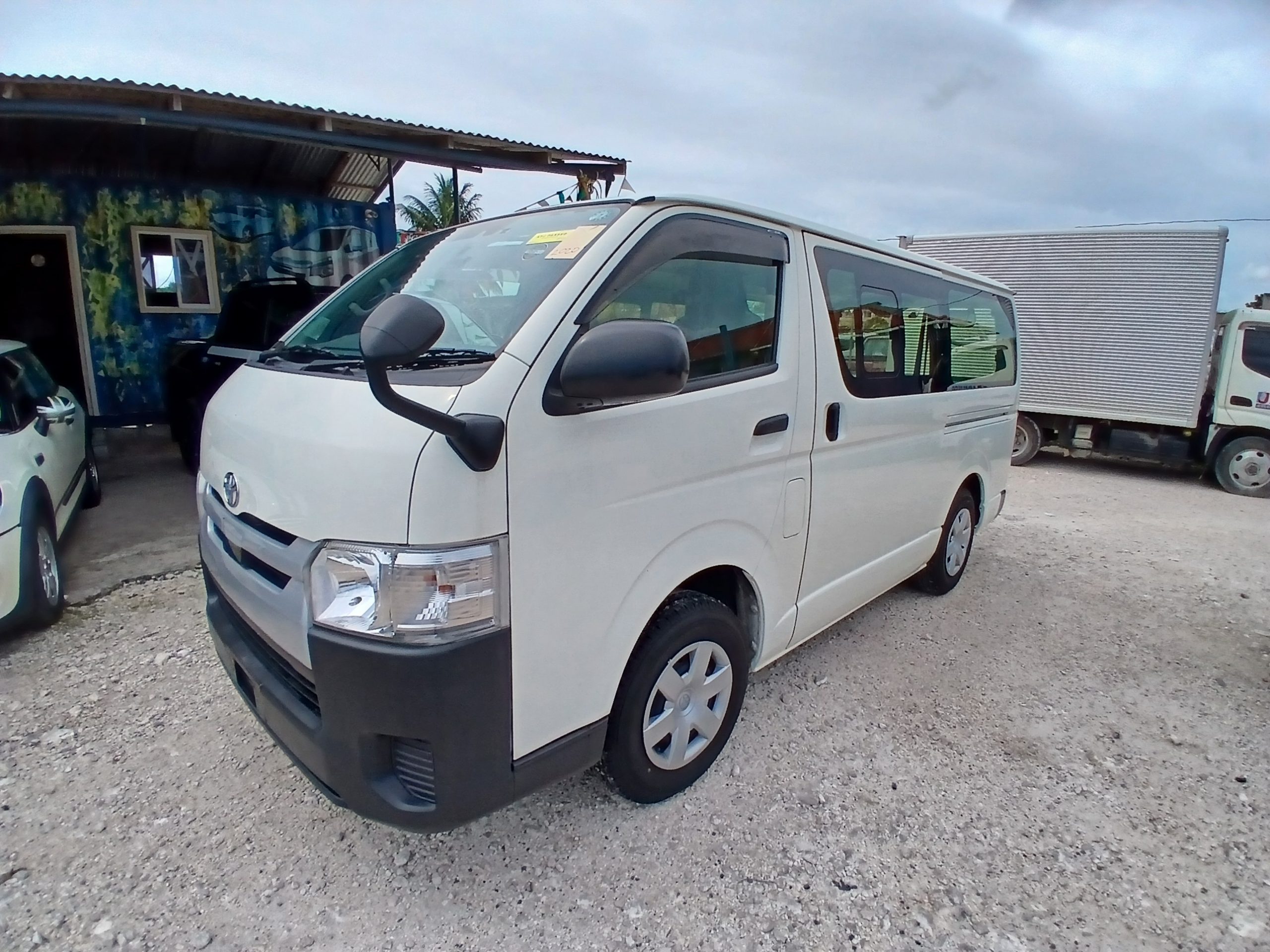2020 Toyota Hiace Van
