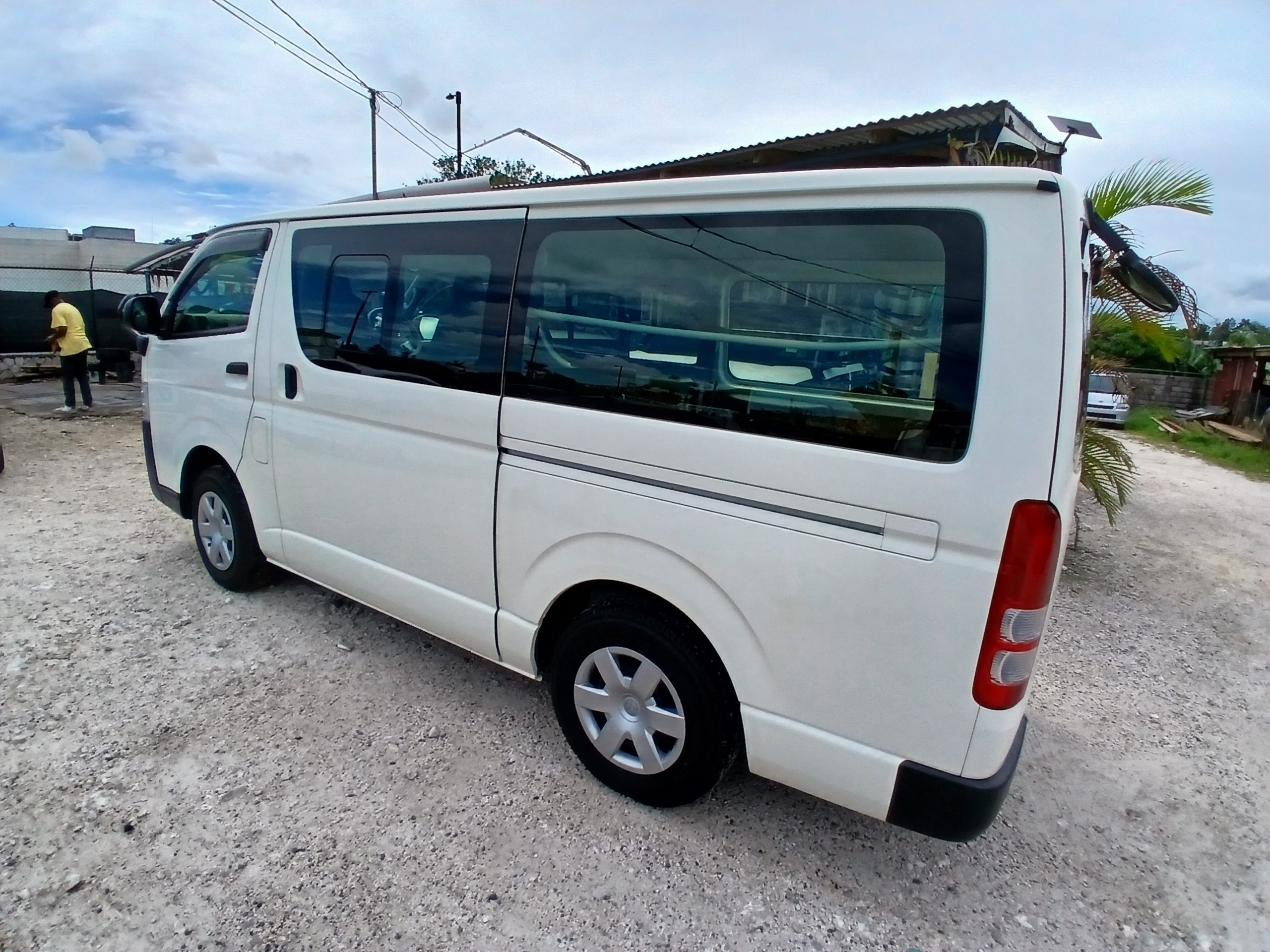 2020 Toyota Hiace Van