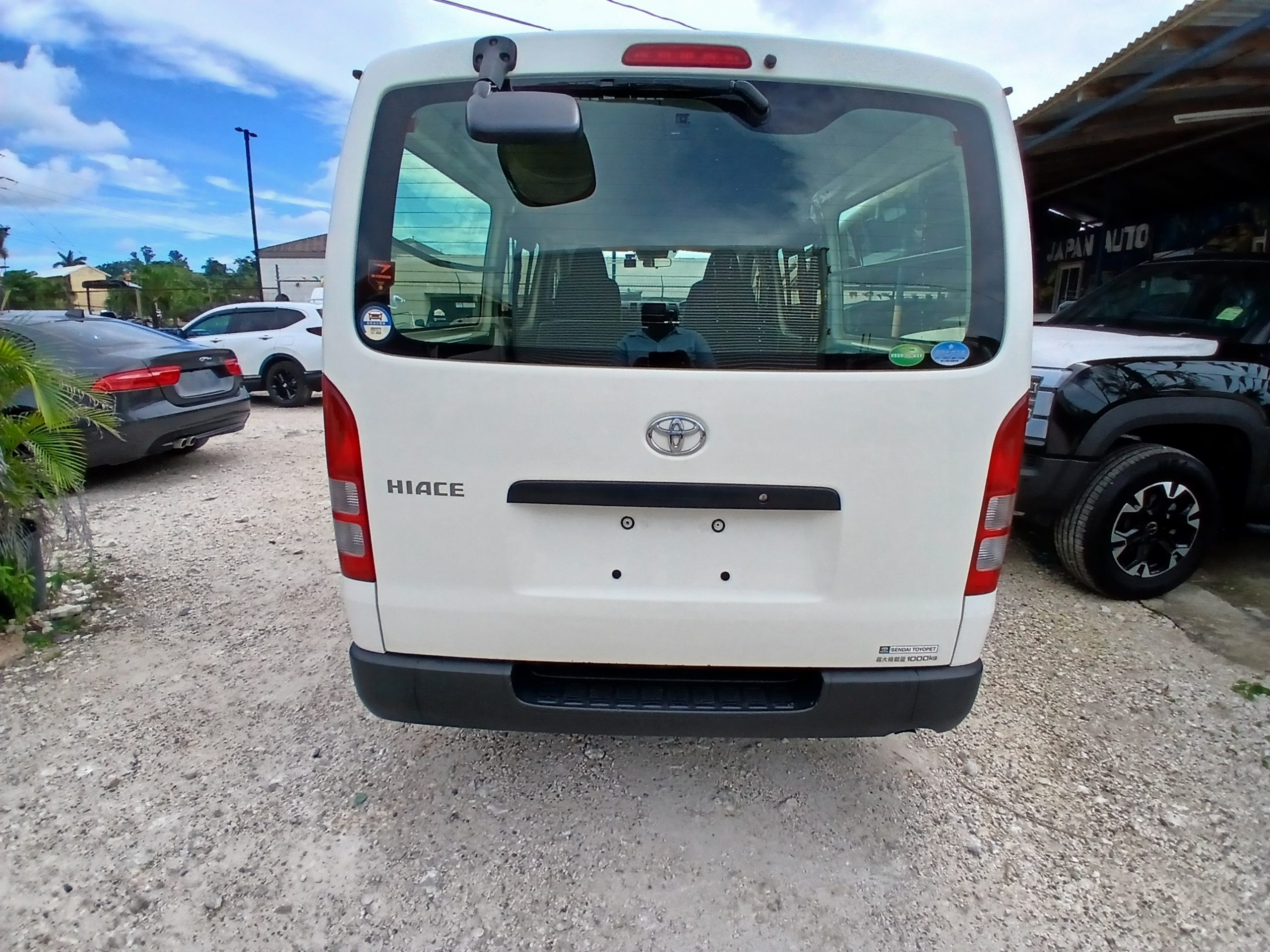 2020 Toyota Hiace Van