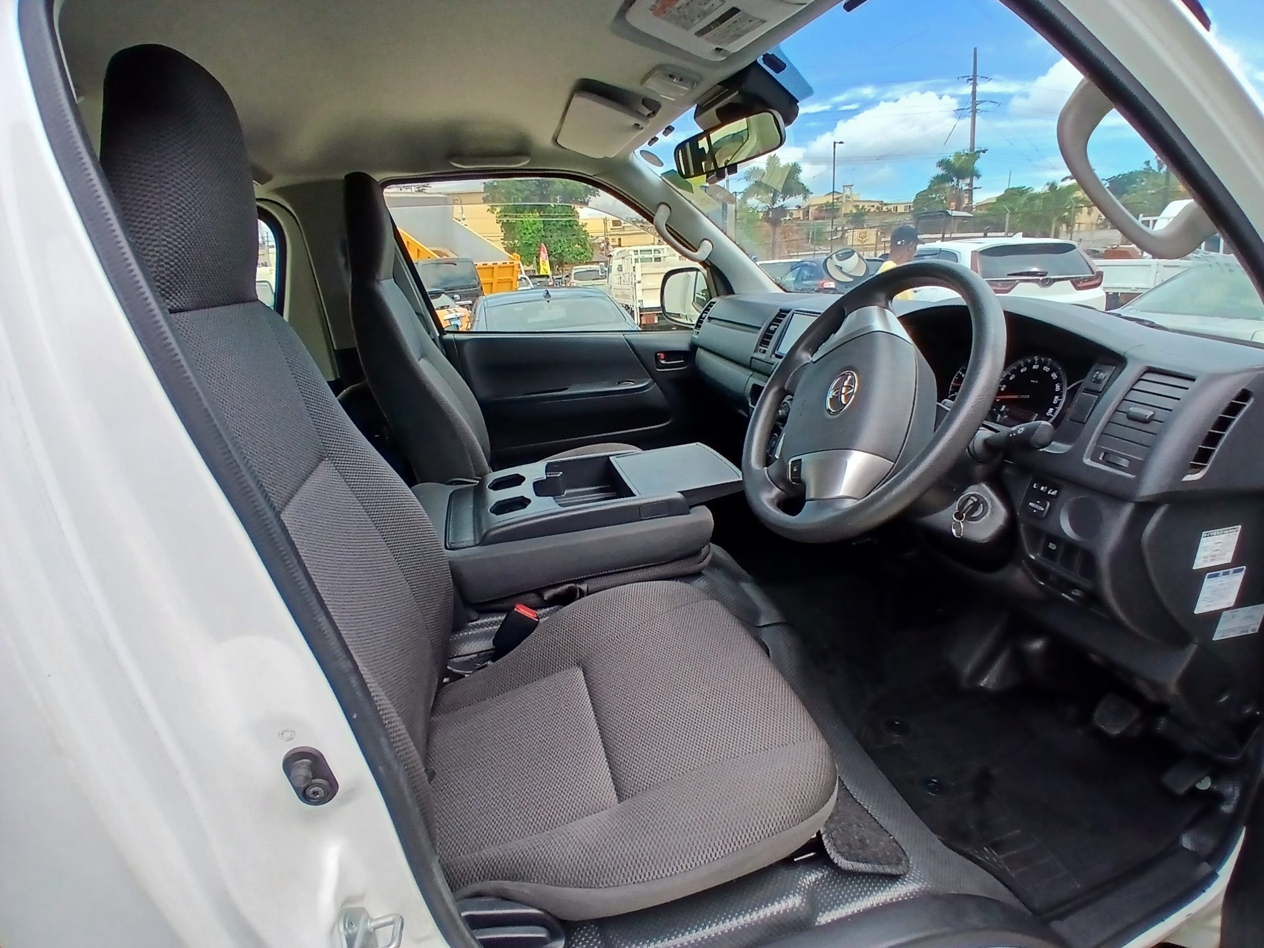 2020 Toyota Hiace Van