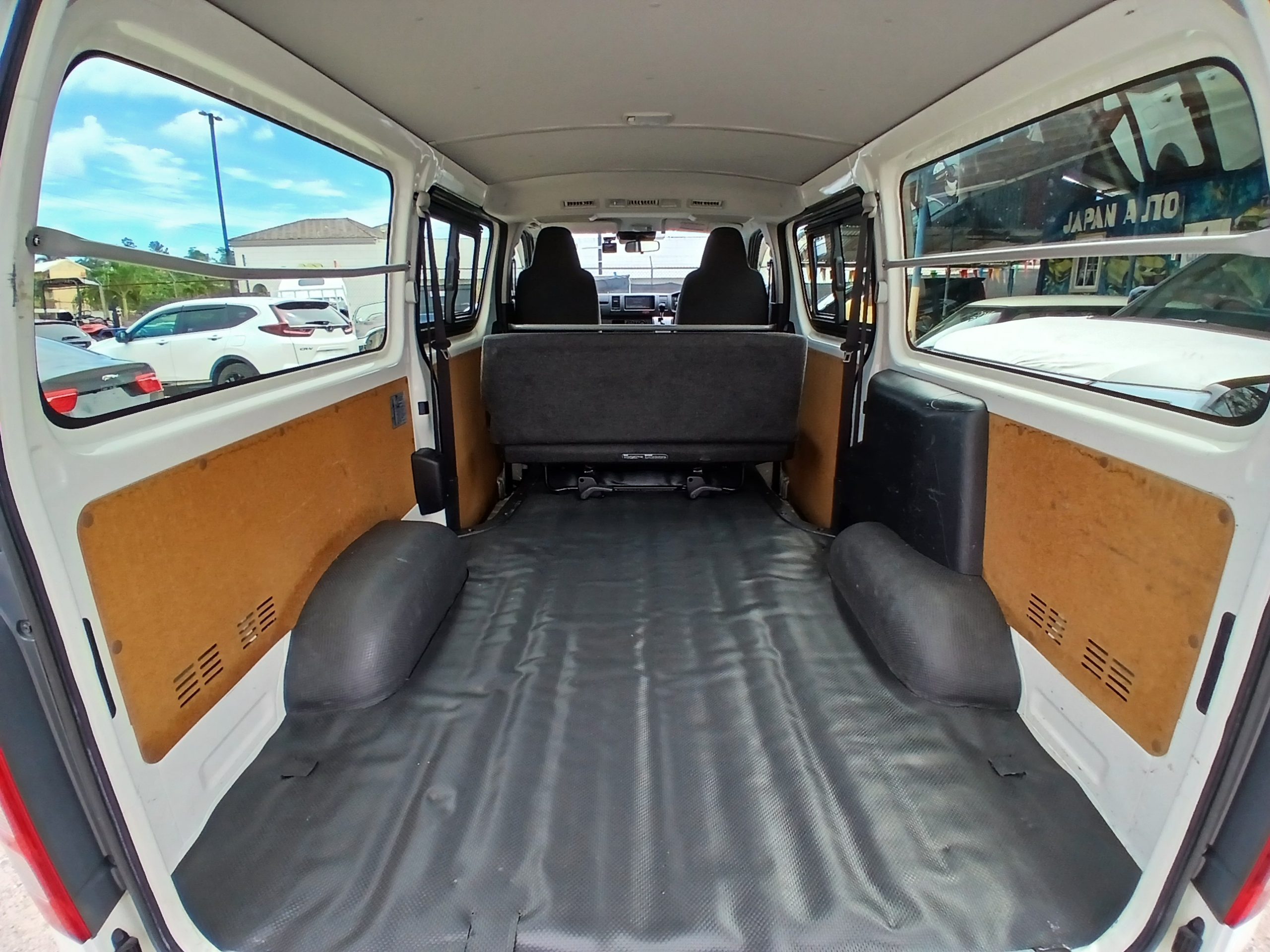 2020 Toyota Hiace Van