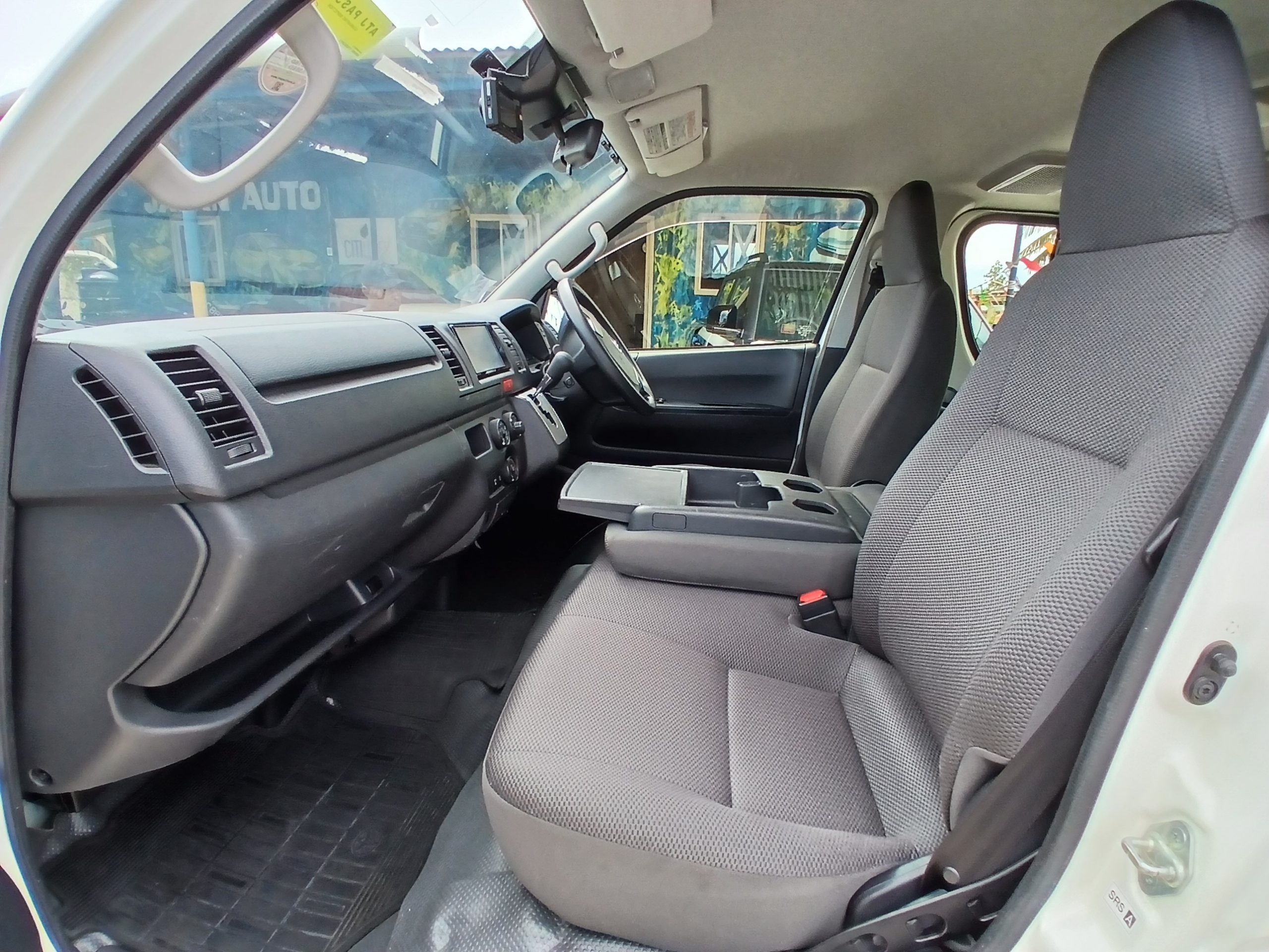 2020 Toyota Hiace Van
