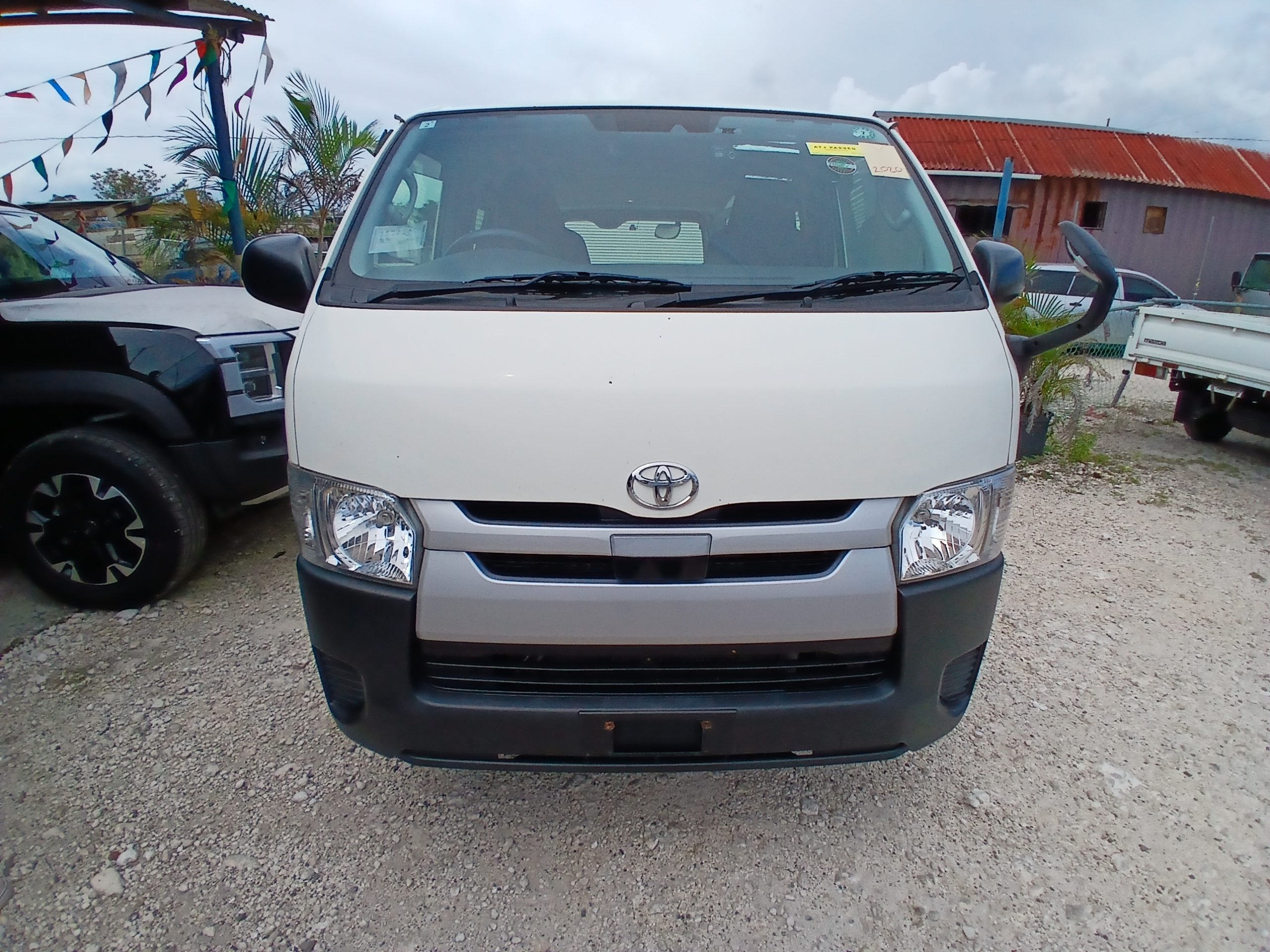 2020 Toyota Hiace Van