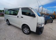 2020 Toyota Hiace Van