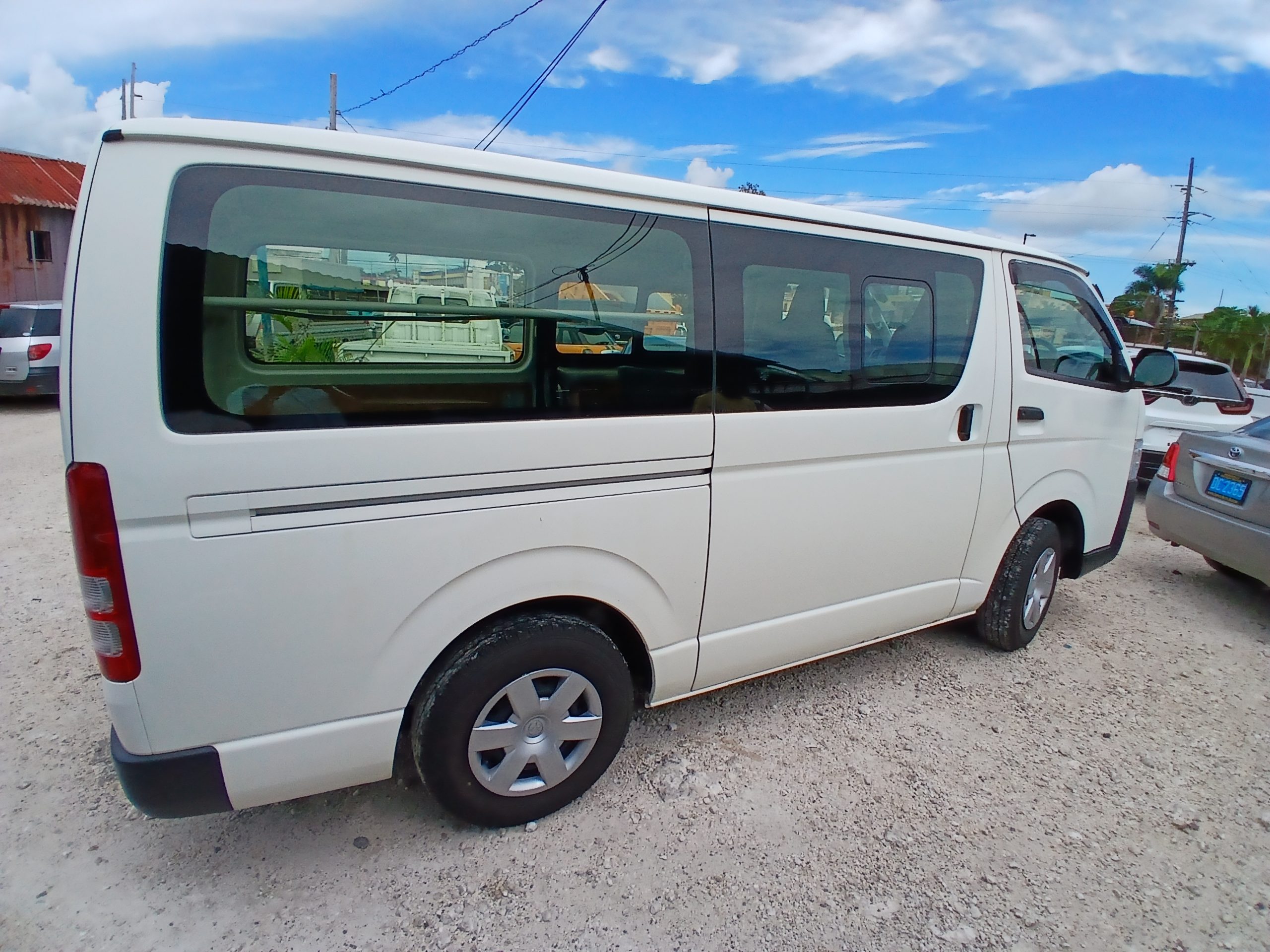 2020 Toyota Hiace Van