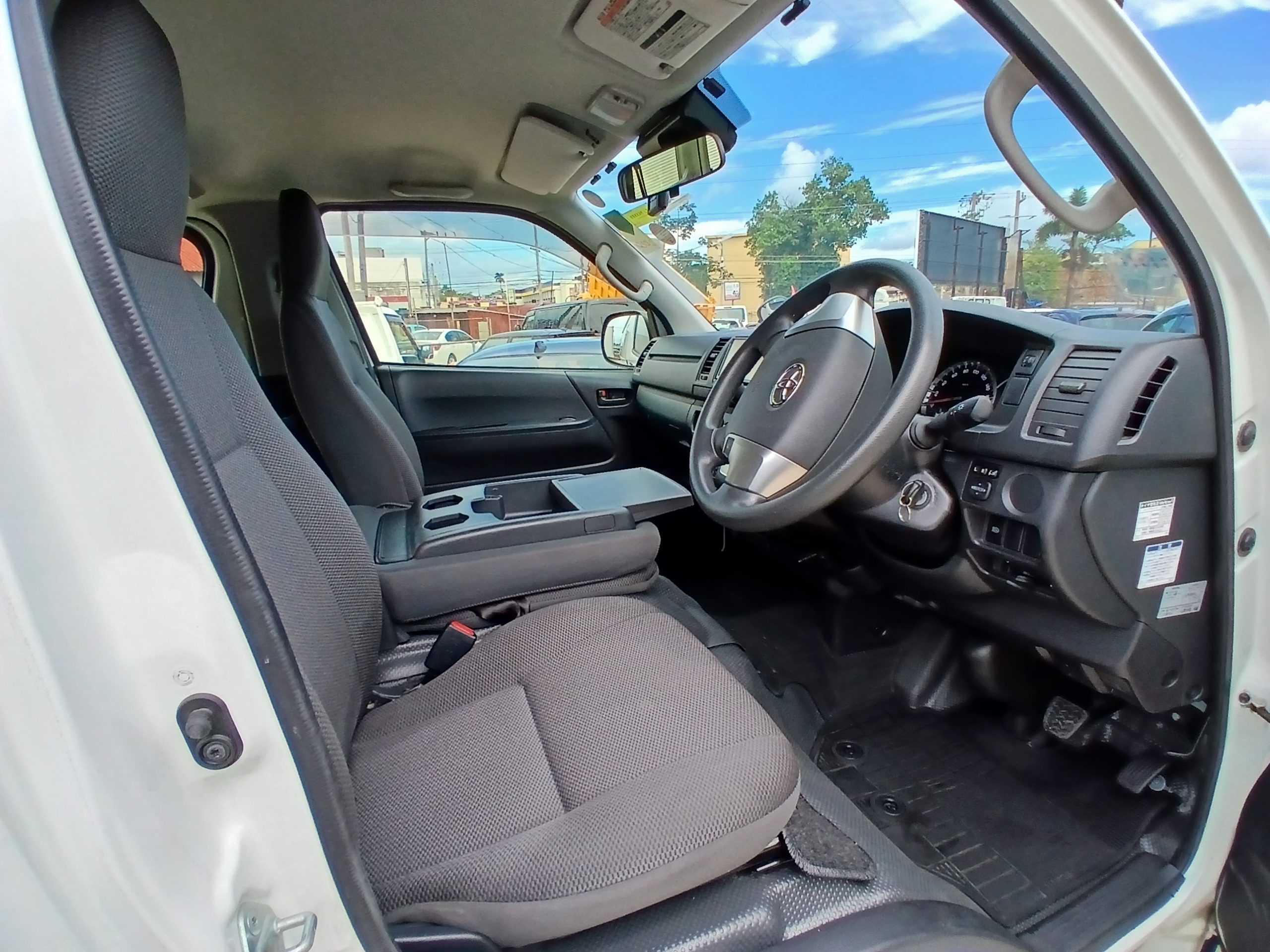 2020 Toyota Hiace Van