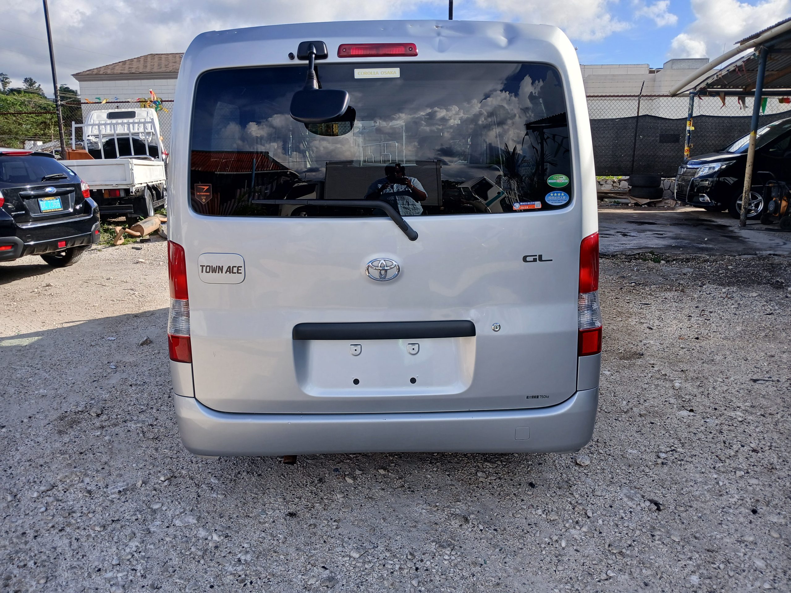 2015 Toyota Townace GL